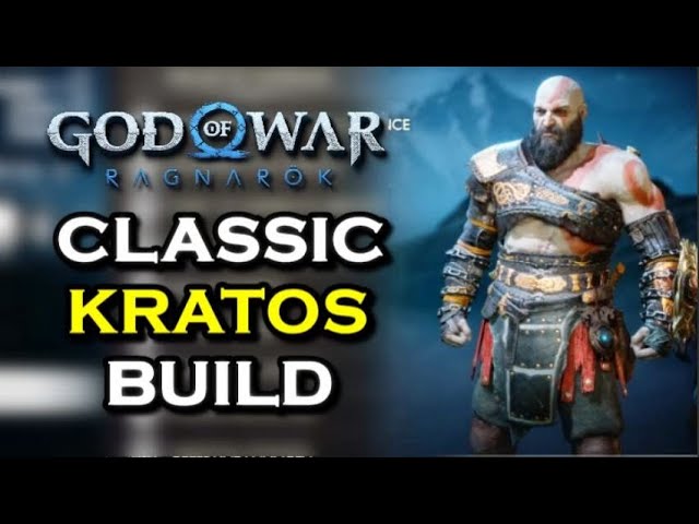 classic game god of war: ragnarok