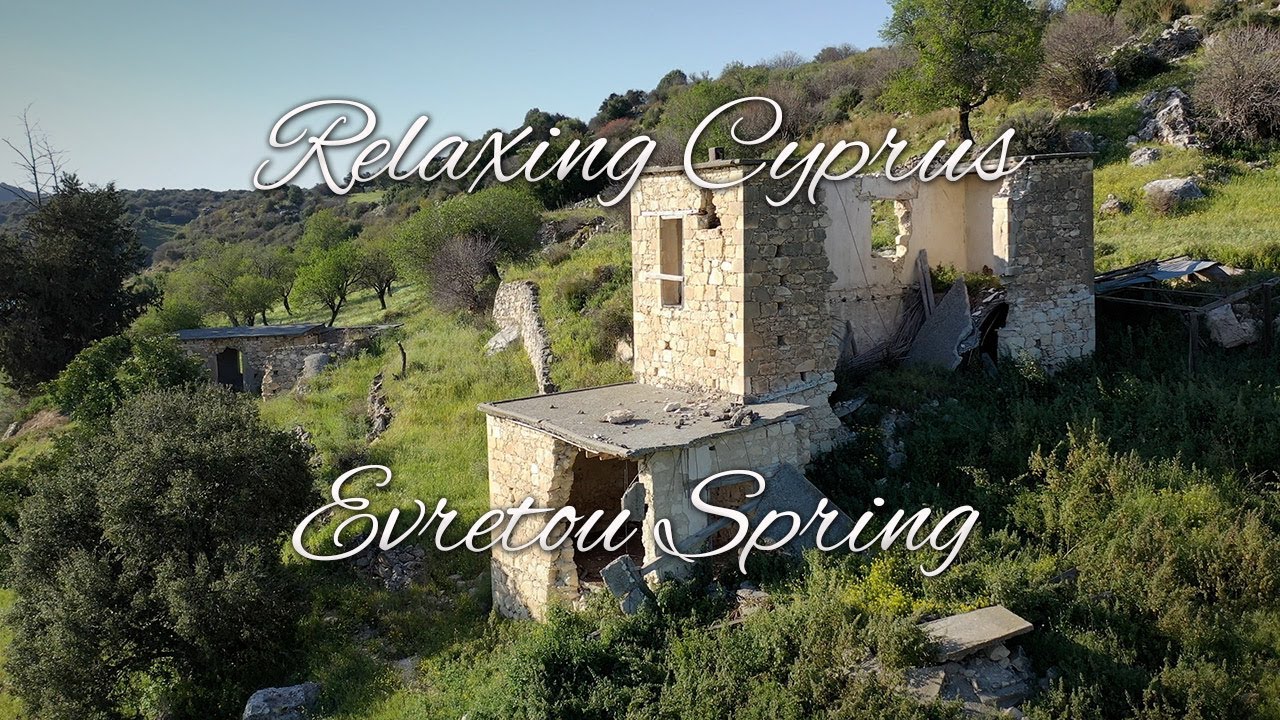 Relaxing Cyprus - Evretou Reservoir