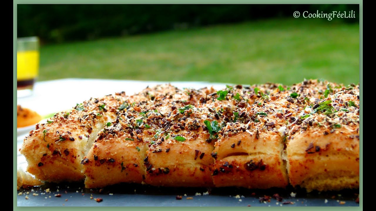 Recettes des Breadsticks mozzarella chez PizzaHut) Breadsticks