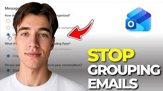 How To Stop Outlook From Grouping Emails 2026 | Step By Step How To Disable Conversation View In Outlook 2026 Easy Guide