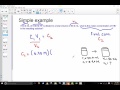 Chem 11 Unit 5: Dilution Calculations: Solving for Final Concentration