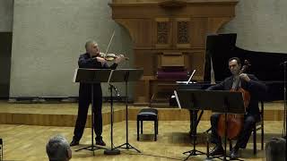 Jirayr Shahrimanyan - Sonata for violin and cello (2011)