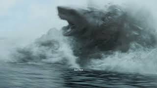 Meg 2 The Trench 2023 Final Battle Hd Clip