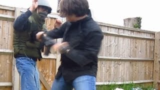 Flak Jacket/Body armour protection test