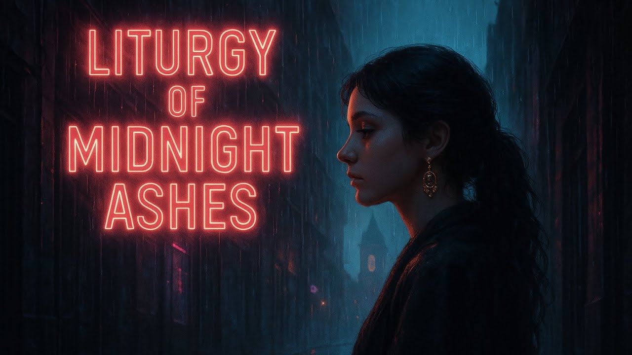 Liturgy of Midnight Ashes | Cyberpunk Copla x Gregorian Trap