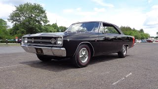 RARE 1968 Dodge Dart Mr Norms GSS M Code 440 Engine in Black & Ride My Car Story with Lou Costabile
