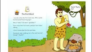 One Story A Day | The First Word - Tiếng Anh cho trẻ em - Kể chuyện tiếng Anh