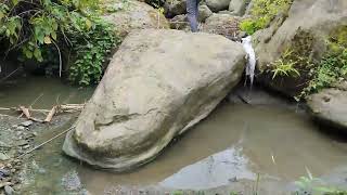 This is hidden hill and waterfall in bandarban