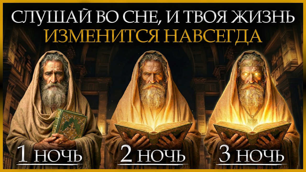 Слушайте Это 3 Ночи Подряд… Третья Изменит ВСЁ