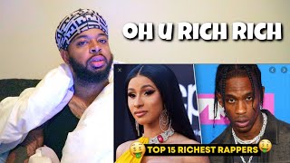Top 15 Richest Rappers of 2019 | Reaction