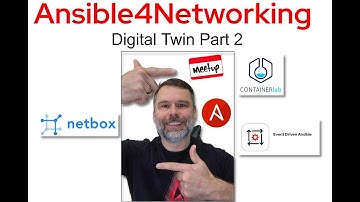 Digital Twin Part 2 with Ansible EDA + Netbox Overview