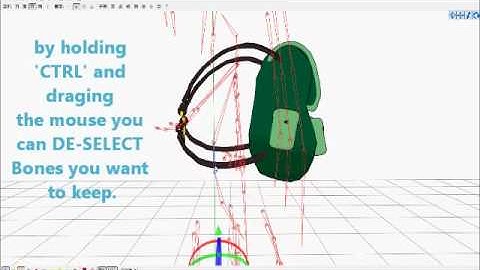 PMDe Tutorial- Taking Items From Models