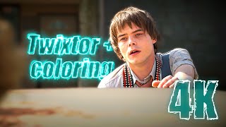 Jonathan Byers Season 3 4K Scenepack With Coloring For Edits MEGA