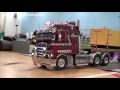 Rc trucks  amazing custom built 114 tamiya rc truck  australian kenworth k200 roadtrain