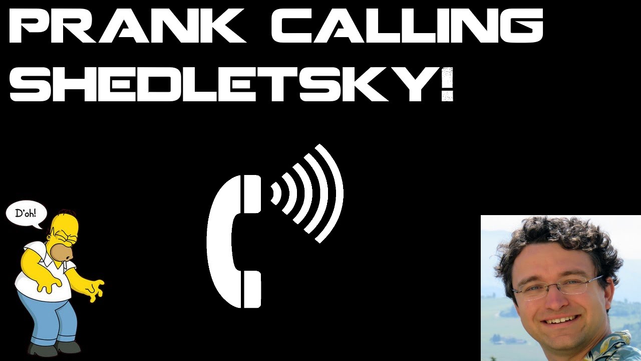 Epic Prank Call On Shedletsky Roblox Youtube