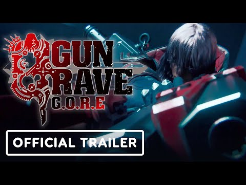 Gungrave GORE - Official Overview Trailer