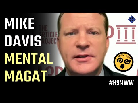 Mike Davis gives us the mental maniac mega MAGAt take on the Kevin McCarthy vote