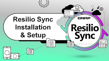 Installation & Setup & Demo｜Use QNAP NAS and Resilio Sync to build a Point-to-Point sync solution