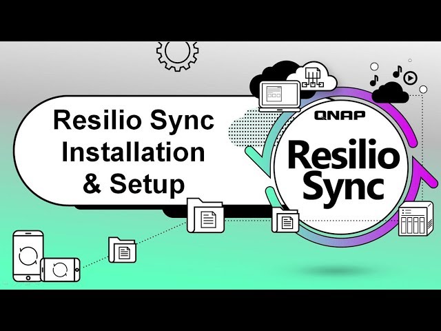 Installation & Setup & Demo｜Use QNAP NAS and Resilio Sync to build a Point-to-Point sync solution