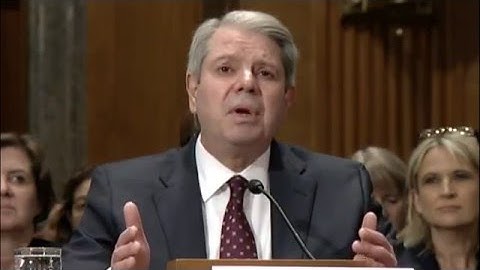 GAO: Comptroller General Testifies to U.S. Senate on GAO