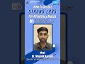Meet the speaker- How to Secure Strong LORs for Residency Match? | Free Webinar | USCE | USMLE