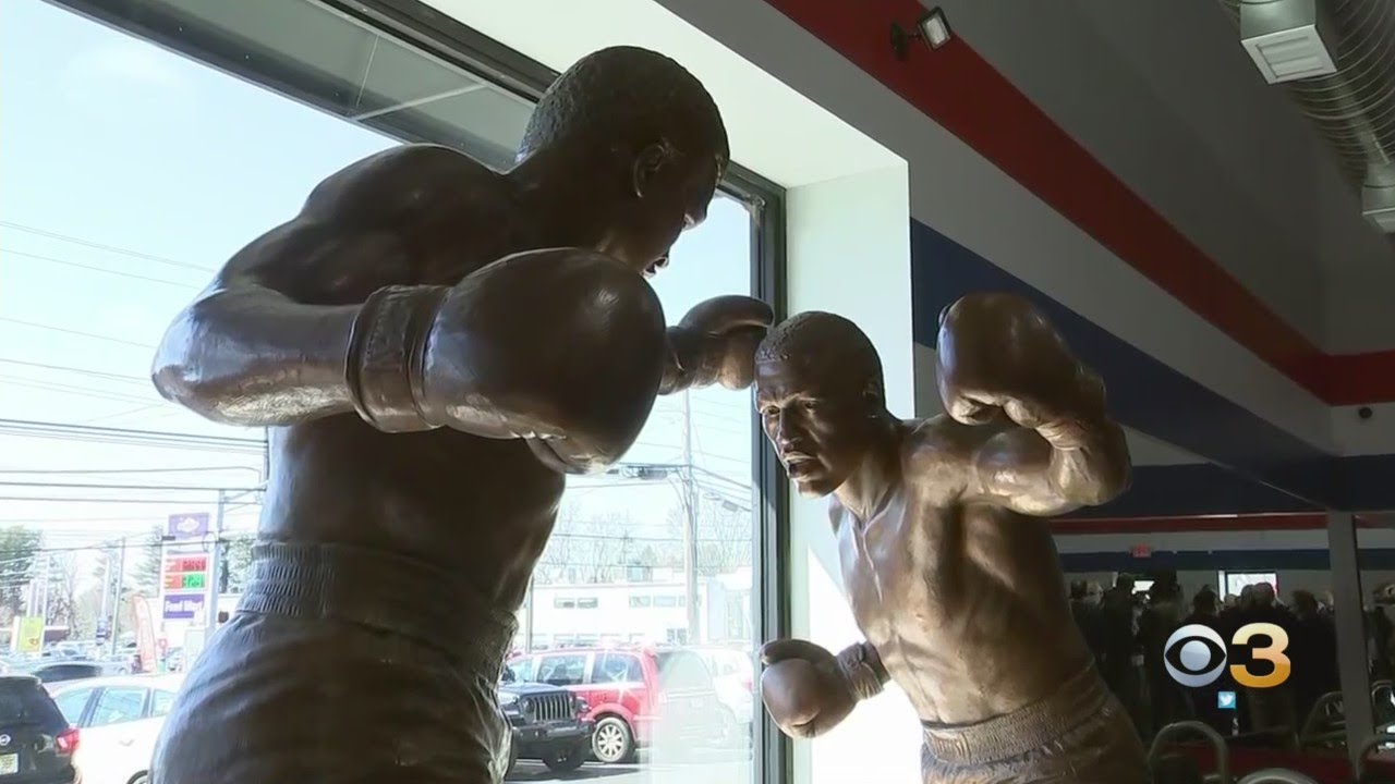 Statue Of Joe Frazier, Muhammad Ali Commemorates 'Fight Of The Century