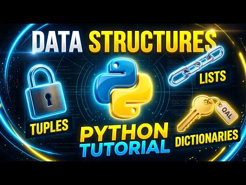 Maîtriser les Types de Données Structurés en Python 🐍 (Listes, Tuples, Dictionnaires)