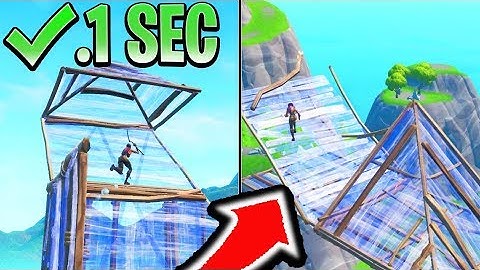 PRO Tips BUILD FAST on Console! How to Build Faster in Fortnite (Ps4/Xbox Building Tips)