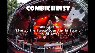 COMBICHRIST - Hate like me (Live in Essen 2022. HD)