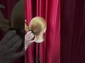 Unique Bun #shortvideo #beautiful #hairtutorial #hair #hairstyles