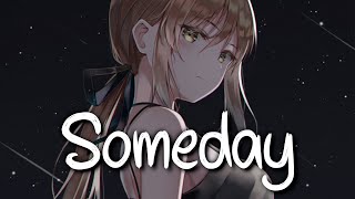 「Nightcore」 Someday - OneRepublic ♡ (Lyrics)