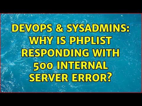 DevOps & SysAdmins: