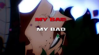 Grioten x Ethan Ross - MYBAD! [Official AMV]