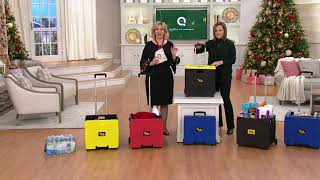 Trolley Dolly Original Collapsible Quick Cart on QVC