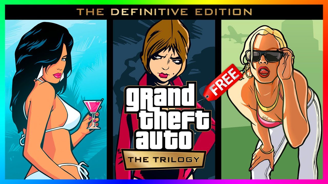 "Grand Theft Auto" trilogy coming in November