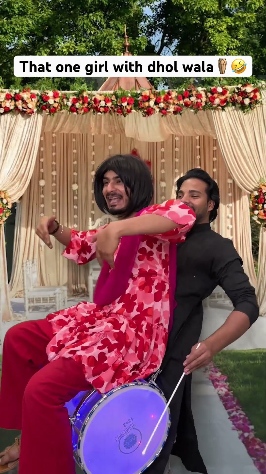 That one girl with dhol wala?? | Chimkandi