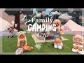    family camping trip  berry avenue vlog  itzberri  