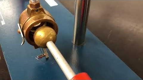 Brown University Physics Demonstration