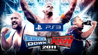 WWE SmackDown Vs Raw 2011 PS3