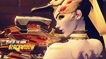 Cz/Sk Overwatch 3000+ Main Widow 3 Kills Jump Shot Highlight