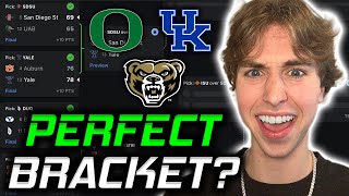 The BEST March Madness Brackets in the WORLD | Perfect Bracket Updates | NCAA Tourney UPSETS