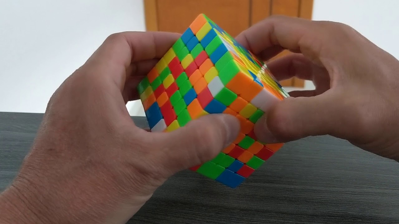 Tutorial cubo 7x7 parte 1: montagem dos centros (para iniciantes)