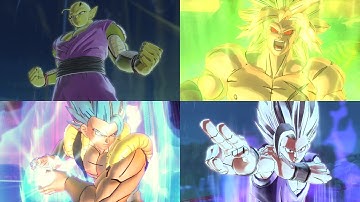Best DBS Movie Characters Transformations and Skills | Dragon Ball Xenoverse 2 Mods