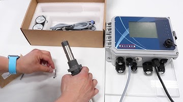 Pyxis CR-300 - Wiring and Setup with the Walchem w600 Controller