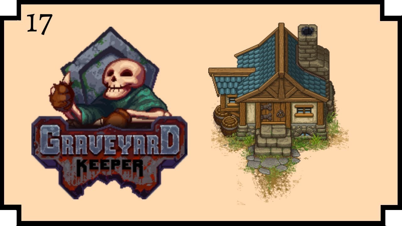 Полная карта graveyard keeper