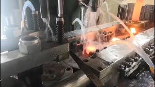 Famous Automatic Hex Nut Hot Forging Production Line | Altıgöşe Somun Sıcak Dövme Hattı Profile