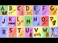 Jazzy ABC - Learn about music instruments and letters in a fun and interactive game!