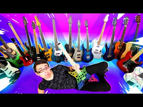 My ENTIRE Guitar Collection!