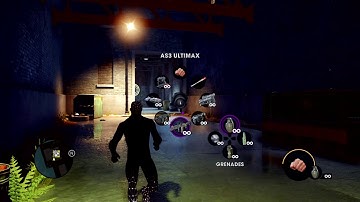 Saints Row The Third Remastered Tron Suit