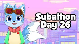 Lagi Hujan Enaknya Ngobrol Apa Ya !!! - Subathon Day 25